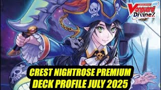Superbia DRobo –  Cardfight Vanguard Premium Deck Profile July 2025