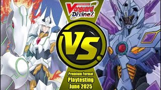 Superbia Vs Alfred – Cardfight Vanguard Premium Format Playtesting June 2025
