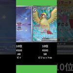 【ポケカ】黒炎の支配者の高額ランキングTOP20【ポケモンカード】【2025-07-09】 #shorts