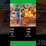 【ポケカ】レイジングサーフの高額ランキングTOP20【ポケモンカード】【2025-07-10】 #shorts