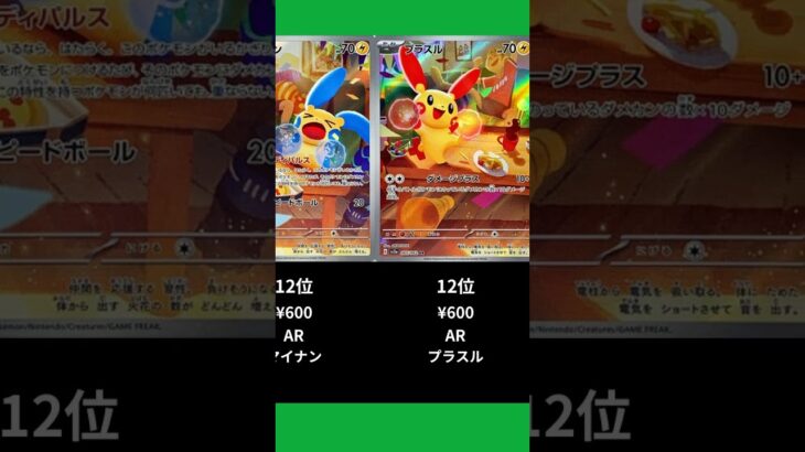 【ポケカ】レイジングサーフの高額ランキングTOP20【ポケモンカード】【2025-07-10】 #shorts