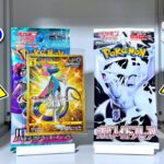 【右左どっち】👑クイックシューターインテレオンUR&バトルパートナーズor新弾ホワイトフレア🌬️ポケカ女子が選んだパック開封してみた！