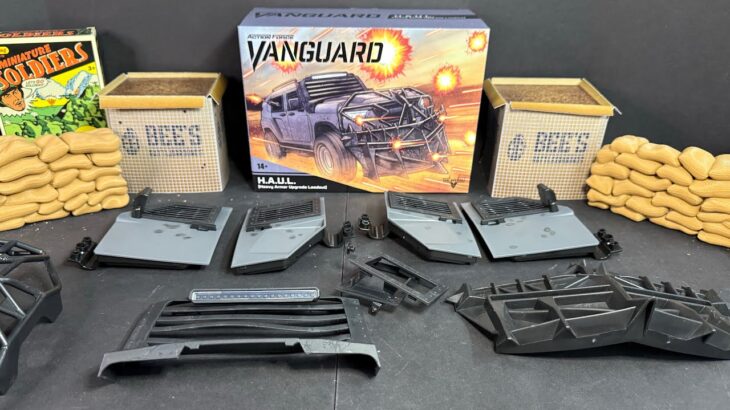 Valaverse Action Force Vanguard HAUL upgrade kit