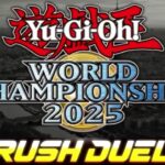【ラッシュデュエル】公式配信者枠落選！WCS本戦レギュレーション考察枠！【遊戯王デュエルリンクス】
