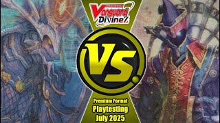 Zanki Vs No Life King – Cardfight Vanguard Premium Format Playtesting July 2025