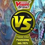 Zanki Vs Revengers – Cardfight Vanguard Premium Format Playtesting July 2025