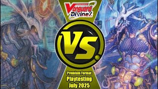Zanki Vs Shiranui – Cardfight Vanguard Premium Format Playtesting July 2025