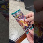【ポケカ/pokemoncards】韓国の地下鉄でポケカ開封！② #ポケカ#ポケカ開封 #韓国 #バトルパートナーズ #黒炎の支配者 #pokemoncards