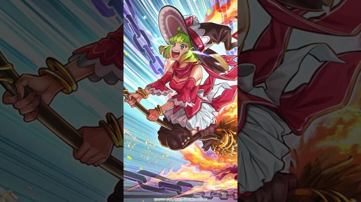 【公式】カードイラスト紹介「スパークハーツ・ガール」【遊戯王ラッシュデュエル】#shorts