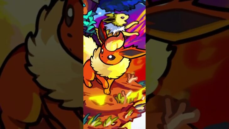 新弾【イーブイガーデン】念願のイマーシブ(//∇//)可愛いがすぎるぅー(//∇//)#shorts #pokemon #ポケポケ