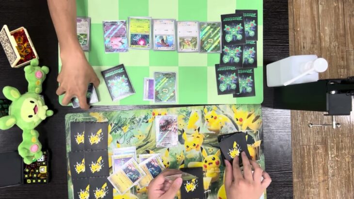 【ポケカ対戦】新弾のランクルスは〇〇と合わせると最強で草