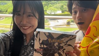 【ポケカ】新弾ブラックボルト高速開封！！！