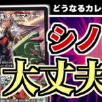 シノビはこれは…こんな受け身で大丈夫なのか？本当に正義のハリケーンを巻き起こせるのか？？【デュエマ】