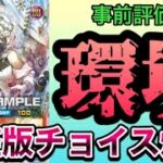 【将来性】最後の最後でとんでもない新規が出てしまいました。
