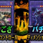 【#遊戯王】お前ら遊戯王やる気ねーのか⁉ 灰滅場魔法コントロール vs ディメンションオブカオス【#対戦】【城下町デュエル】