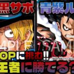 【対戦動画】vs環境トップ！！13弾新リーダーは青紫ルフィとどこまで戦える？？　赤黒サボVS青紫ルフィ