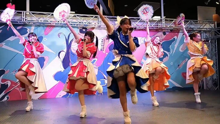 wqwq ライブ 2025.7.21 イオンレイクタウンmori ヴィレッジヴァンガード+PLUS(埼玉県越谷市) 合同フリーイベント２部