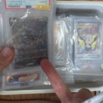 ポケカコレクション整理。半年に1回の乾燥剤交換。