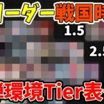 【13弾環境Tier表予想】台風の目になる新リーダーはコレ！新カードが強すぎるので3兄弟中心の環境になる！！13弾新環境予想【ワンピース カード ONE PIECE】ワンピカ対戦【環境Tier表】高騰