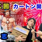 【ワンピースカード】新弾！受け継がれる意志　第2回カートン開封