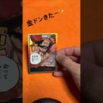 #金ドンカード #神引き  #ワンピースカードゲーム #新弾 #受け継がれる意志 #2枚箱 #ブースターパック #OP13 #shorts
