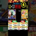 [④/5] 8.3←7.31 ザベスト2 発売9日後 販売買取4社比較 ワンピースカードザベスト2 ワンピースカード ワンピカード 相場 新弾