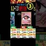 [③/5] 8.3←7.31 ザベスト2 発売9日後 販売買取4社比較 ワンピースカードザベスト2 ワンピースカード ワンピカード 相場 新弾