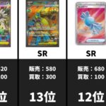 【ポケカ】新弾メガシンフォニアの買取ランキング！発売から8日目どうなってるー