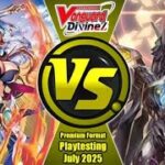 Angel Gyze Vs GP Thegrea – Cardfight Vanguard Premium Format Playtesting July 2025