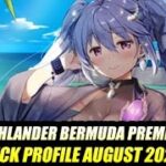 Bermuda Highlander –  Cardfight Vanguard Deck Profile Premium 2025