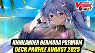 Bermuda Highlander –  Cardfight Vanguard Deck Profile Premium 2025