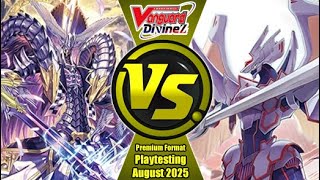 Blangdmire DI Vs Rewrite Nubatama – Cardfight Vanguard PRemium Format Playtesting August 2025