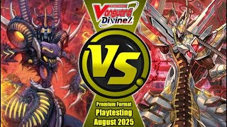 Chaos Breaker Vs Deletor – Cardfight Vanguard Premium Format Playtesting August 2025