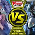 DRobo Vs Highlander – Cardfight Vanguard Premium Format Playtesting August 2025