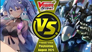 DRobo Vs Highlander – Cardfight Vanguard Premium Format Playtesting August 2025