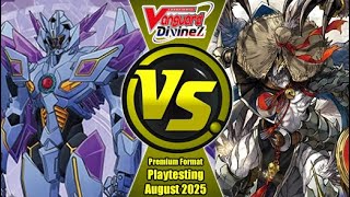 Death Drives Vs Varga Kagero – Cardfight Vanguard PRemium Format Playtesting August 2025