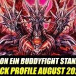 Dragon Ein Buddyfight –  Cardfight Vanguard Deck Profile Standard 2025
