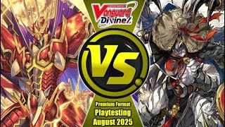 Eradicators Vs Varga Kagero – Cardfight Vanguard PRemium Format Playtesting August 2025