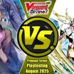 Highlander Vs Tsukuyomi – Cardfight Vanguard Premium Format Playtesting August 2025