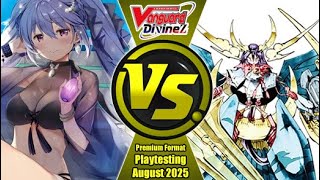 Highlander Vs Tsukuyomi – Cardfight Vanguard Premium Format Playtesting August 2025