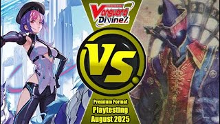 Hound Raiser Shadows Vs No Life King – Cardfight Vanguard Premium Format Playtesting August 2025
