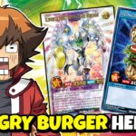 Hungry Burger Heroes!!? Deck Profile – Yu-Gi-Oh Rush Duel – EDOPRO