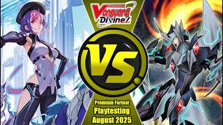 MLB Vs Hound Raiser Shadows – Cardfight Vanguard Premium Format Playtesting August 2025