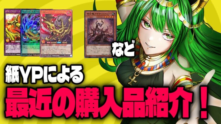 【#遊戯王 #ラッシュデュエル #OCG】紙YPによる最近の購入品紹介【価格情報・価格相場】