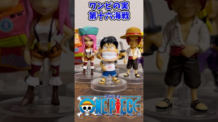 【ONE PIECE】ワンピの実 第十六海戦 コンプリート！【ワンピース】