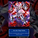 Omega Glendios World End Activation (Cardfight!! Vanguard Zero)
