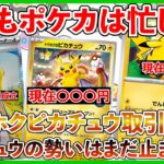 【ポケカ投資】明日からマクドナルドコラボ開始！トウホクピカチュウの買い圧が異常過ぎる・・・！【ポケカ】【ポケモン】【Pokémon】【ピカチュウ】【トウホク】【リーリエ】【マクドナルド】
