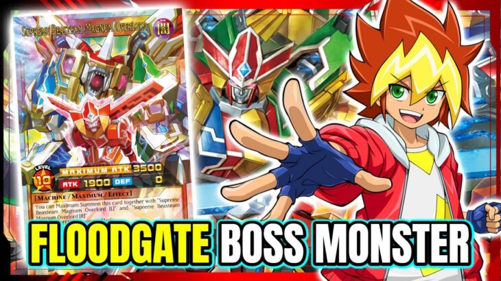 Supreme Beasteam Magnum Overlord!!! Deck Profile – Yu-Gi-Oh Rush Duel – EDOPRO