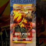 【THE BEST2】新弾を早速開封してコミパラサンジをぶち当ててやる！！【ワンピースカード】