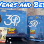 Toy Story 30 Years and Beyond Weiss Schwarz Booster Box Opening ヴァイスシュヴァルツ ブースターパック